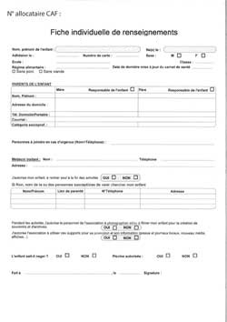 acm fiche individuelle renseignements ico
