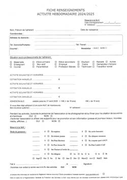 fiche de renseignement ico