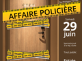 Affaire policière