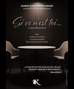 Si ce n’est toi d’Edward Bond