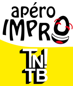 APÉRO IMPRO par le collectif "TNTB"