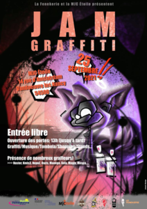 Block Party – Jam graffiti