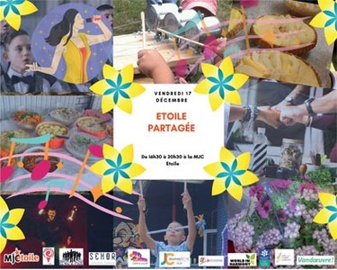 Etoile partagée