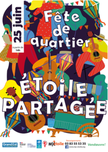 Etoile partagée